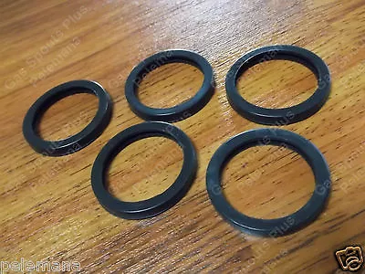 5 New SPOUT GASKET REPLACEMENT Rubber Viton W/ U Seal Groove For Gott Rubbermaid • $11