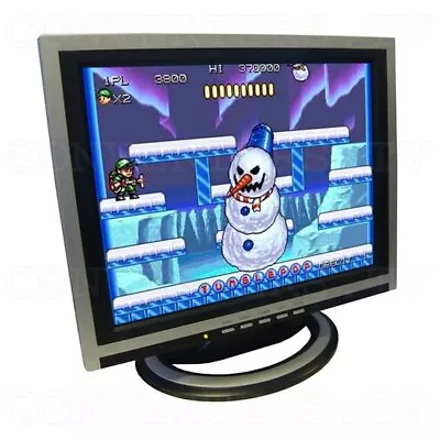 15 Inch CGA EGA VGA LCD Desktop Monitor - Multi-Frequency • $595