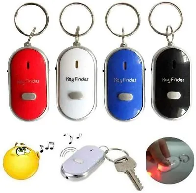 Find My Key Finder With Whistle Sound Smart Wireless Bluetooth Anti Lost Tracker • £1.99