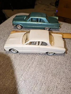 1960 Ford Falcon & 1961 Mercury Comet Promo Cars • $55.50