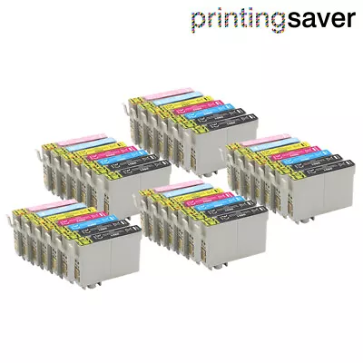 £9.90 • Buy LOT Ink Cartridges (Set) Non-oem For Epson Stylus Photo P50 PX720WD