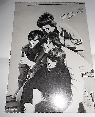 £150 • Buy George Martin Autograph Beatles Signed