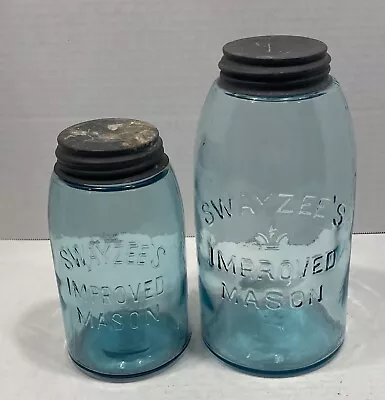 Swayzee’s Improved Mason Jar Lot • $65