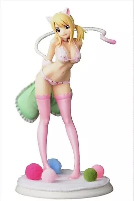 OrcaToys Fairy Tail Figure Lucy Heartfilia Gravure Style Sakura Cat Ver. F/S NEW • £178.14