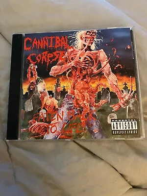 $35.77 • Buy Cannibal Corpse *Eaten Back To Life *CD *NM/NM *2000 *Metal Blade *14024-2