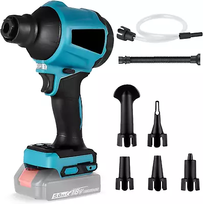 Cordless Dust Blower For Makita 18V Battery 50000RPM Brushless Motor High Volum • $93.88