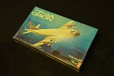 Revell 1/115 Lockheed P-3A Orion Plastic Model Kit H-163 In Sealed Original Box • $14