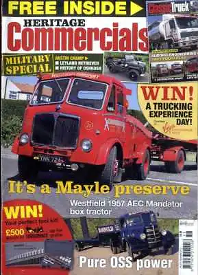 £9.99 • Buy Heritage Commercials Magazine 2012 Nov - Aec Mandator Box Tractor, Oshkosi