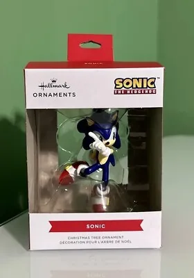 2023 Hallmark Red Box Christmas Tree Ornament SONIC The Hedgehog Video Game Sega • $13.51