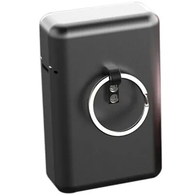 $29.36 • Buy Car Key Case RFID Anti-Theft Signal Blocker Keyless Entry Shield Pouch W/Ring