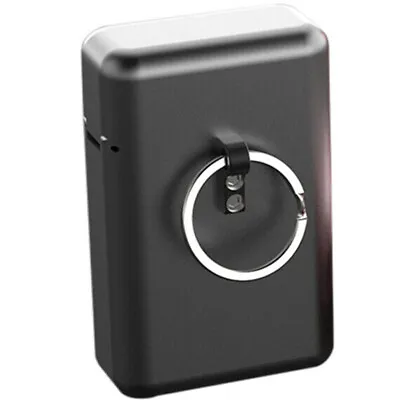 Car Key Case RFID Anti-Theft Signal Blocker Keyless Entry Shield Pouch W/Ring • $29.60