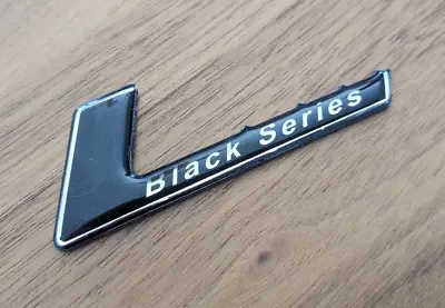 Trunk Emblem Badge Sticker Boot Lid Tailgate For Mercedes-Benz Black Series AMG • $6.99