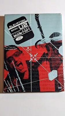 U2 Elevation Tour 2001: Live From Boston (DVD 2001) • $3.96