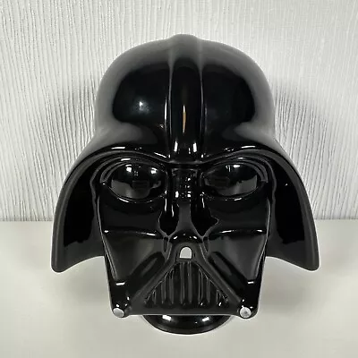 Star Wars Darth Vader Ceramic Helmet Head 6  Ornament Figurine Figure Bust VGC • £24.99