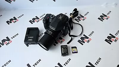 Panasonic LUMIX DC-FZ82 Bridge Camera 18.1 Megapixel 4K 60X Optical Zoom • £159.99