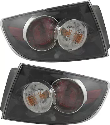 For 2007-2009 Mazda 3 Sedan Tail Light Set Driver And Passenger Side • $114.56