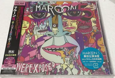 Maroon5 Overexposed New Cd Uica1062 Japan Bonus Track With Obi • $10.55