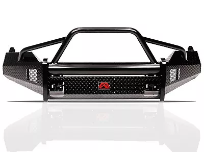 Fab Fours DR09-K2462-1 Black Steel Front Bumper - Fits 09-12 Dodge Ram 1500 • $1529.47