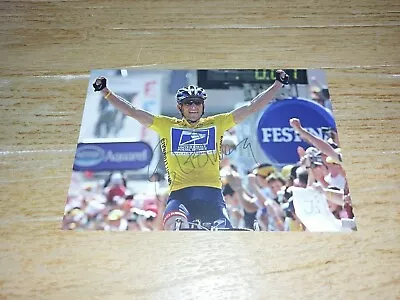 £2.27 • Buy LANCE ARMSTRONG (USA) # TOUR DE FRANCE LEGEND - 6x4 SIGNED PHOTOGRAPH (PRINT)