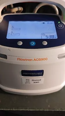 $185 • Buy Flowtron ACS900 Continuous Sequential DVT Pump