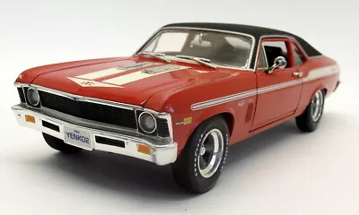 Ertl 1/18 Scale 29119 - 427 Yenko Nova Supercar Collectibles - Red • $136.94