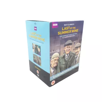 BBC Last Of The Summer Wine - The Complete Collection 58 Discs • £59.95