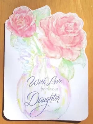 FROM DAUGHTER  Endless Love Admiration & Appreciation  MOTHER'S DAY CARD M Heath • $4.95