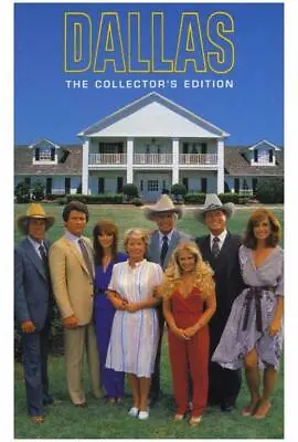 DALLAS (TV) Movie POSTER 27 X 40 Larry Hagman Ken Kercheva Patrick Duffy C • £24.08