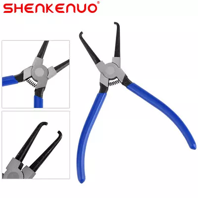 Car Fuel Line Petrol Clip Pipe Hose Connector Quick Release Removal Pliers Tool • $9.99