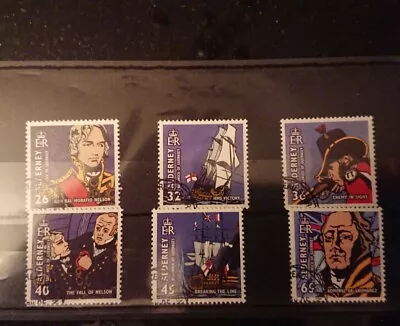 £0.75 • Buy Alderney 2005 Battle Of Trafalgar Fine Used FU