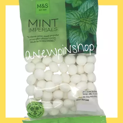 M&S Mint Sweets Buy 3 Get 4th FREE Imperial Crumbles Mintoes Butter Humbugs • £7.95