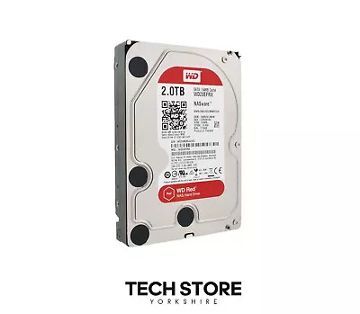 Western Digital WD Red NAS Hard Drive 1TB 2TB 3TB 4TB HDD 3.5  SATA III • £39.82