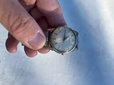 Vintage Men's 1950's Wittnauer Watch • $13.99