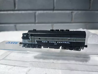 N-Scale Kato 176-075 NYC New York Central Powered F3 A Unit Diesel Locomotive • $49.99