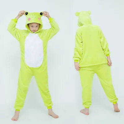 New Unisex Adult Animal Onesie55 Anime Cosplay Pyjamas Kigurumi Fancy Dress KF • £19.80