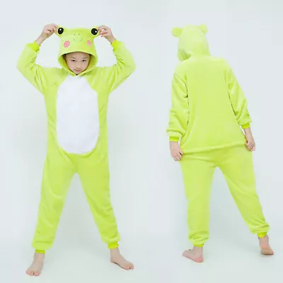 New Unisex Adult Animal Onesie55 Anime Cosplay Pyjamas Kigurumi Fancy Dress XS • £18.99