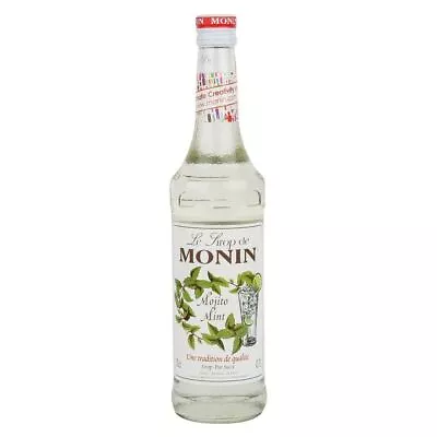 Monin Mojito Syrup 70cl Flavoured Cocktail Ingredients & Syrups Soft Drinks • £14.99