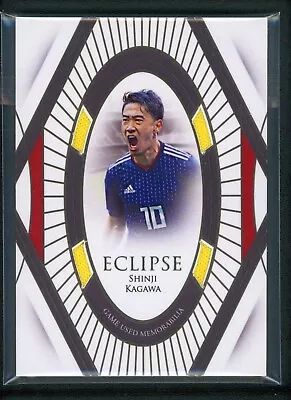 2023 Shinji Kagawa 06/30 Jersey Futera Unique Eclipse Game Used Memorabilia • $27.99