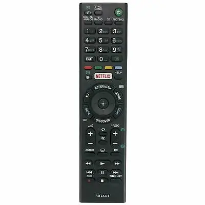 $9.50 • Buy Smart TV Remote Control Replace Controller For Sony RMT-TX100D RMT-TX102U Bravia