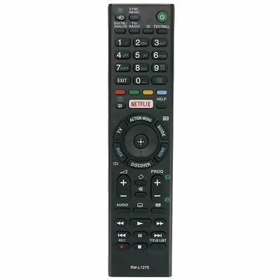 $9.50 • Buy Smart TV Remote Control Replace Controller For Sony RMT-TX100D RMT-TX102U Bravia
