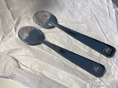 £12 • Buy 4 X Illy Demitasse Ombra Espresso Spoon Set Designer Art Collection New