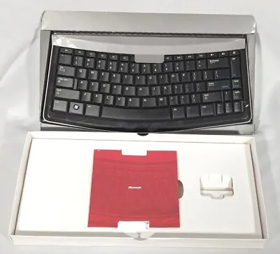 Microsoft Bluetooth Wireless Mobile Keyboard 5000 Comfort Curved Slim PC/Mac • $59