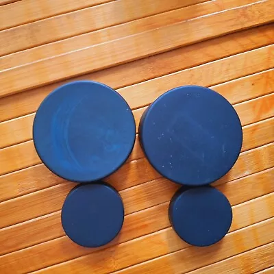 Spare Parts 4 Lens Covers VIVITAR BINOCULARS 7x50 UV Coated Optics Replacement  • $10.27