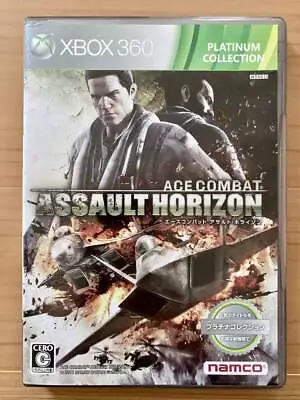 Platinum Collection Ace Combat Assault Horizon / Project Aces Xbox Japan Ver • $63.24