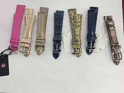 Michele 18mm Watch Bands BULK SALE • $110