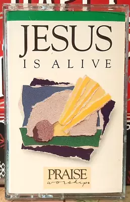 Ron Kenoly / Jesus Is Alive / Praise & Worship Cassette ~ 1993 Hosanna ! Music • $9.95