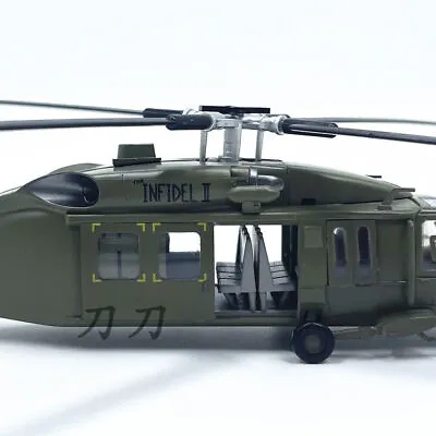 $41.50 • Buy  U.S. UH-60A Black Hawk Helicopter 1:72 Aircraft Model 101st Airborne Division