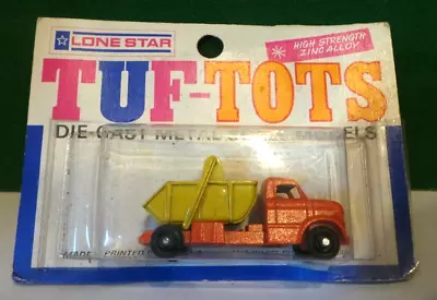 Lone Star Tuf-tots 2618 Waste Disposal Truck Mint On Card • £12.99