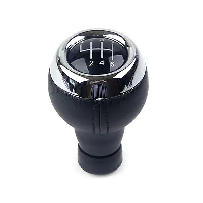 Black Stick 6 Speed Gear Shift Knob Fit For Mini Cooper R55 R56 R57 R58 R59 F55 • $12.96