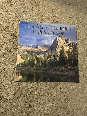 Rocky Mountain Wilderness 2019 Calendar (16 Months) • $5.99